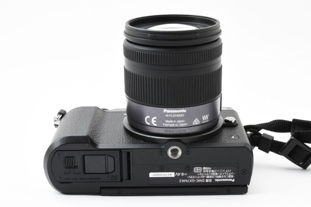 Panasonic LUMIX DMC-GX7MK2 ブラック レンズ 箱入