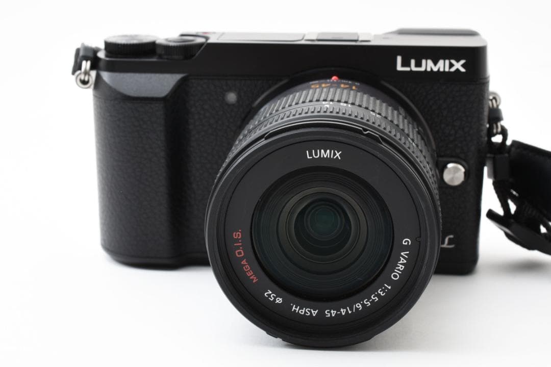 Panasonic LUMIX DMC-GX7MK2 ブラック レンズ 箱入
