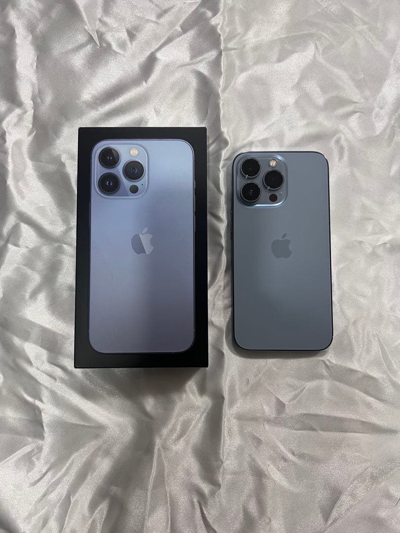 ⭐︎新品・未使用⭐︎ iPhone13 Pro シエラブルー 128GB