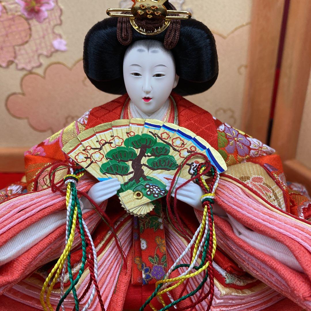 【81】ひな祭り★雛人形★展示品3-①