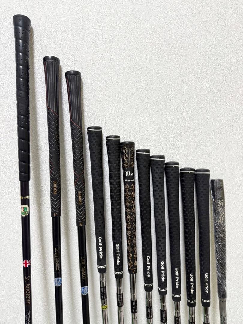 マルマン 他 初心者 メンズ ゴルフクラブセット フルセット 一式 ゴルフセット