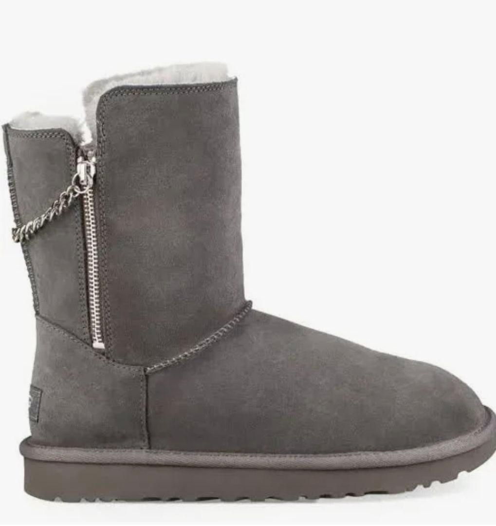 限定価格 美品 UGG ムートンブーツ SPARKLE ZIP