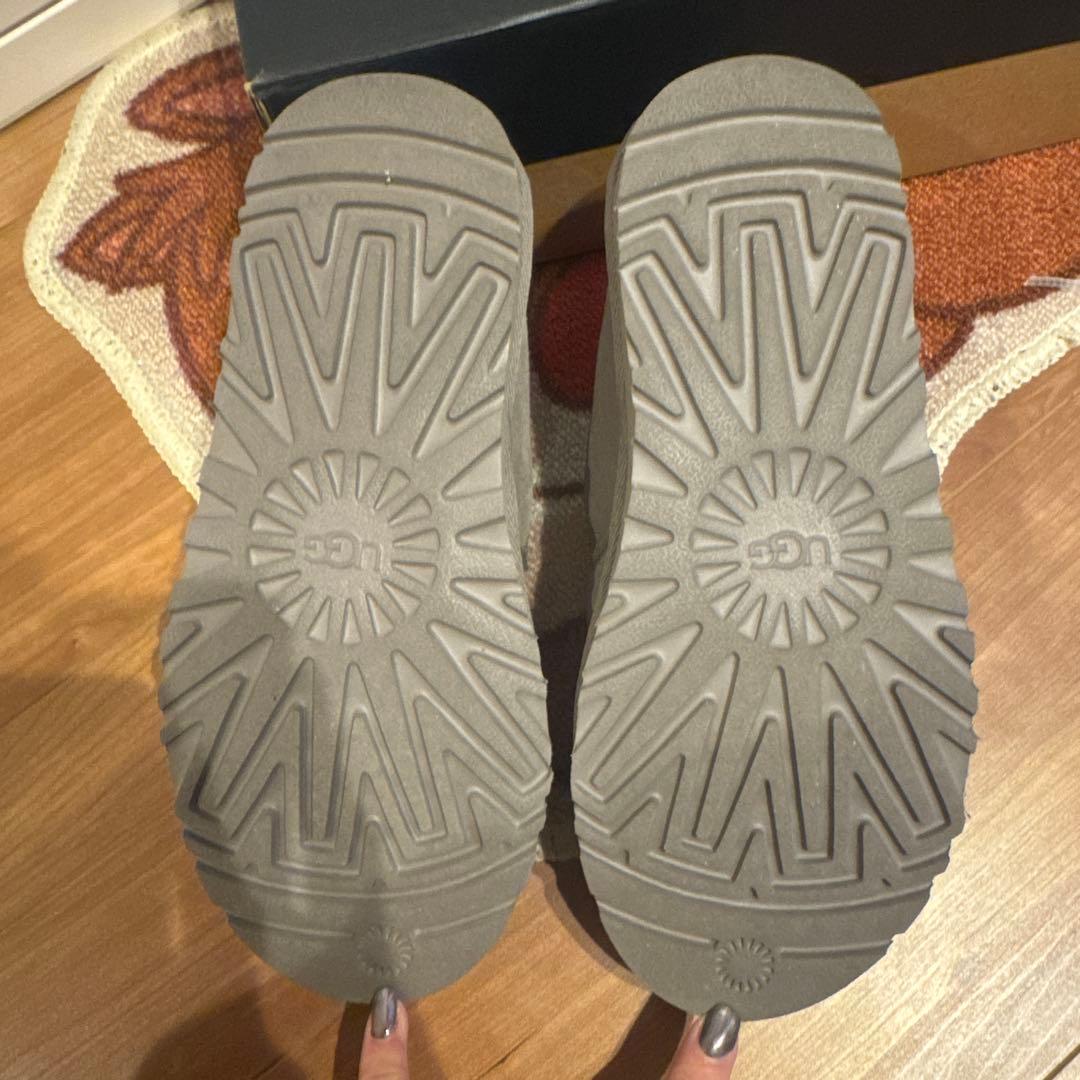 【wavoさま専用】【別注】UGG＞M KENTON ショートブーツ　スリッポン