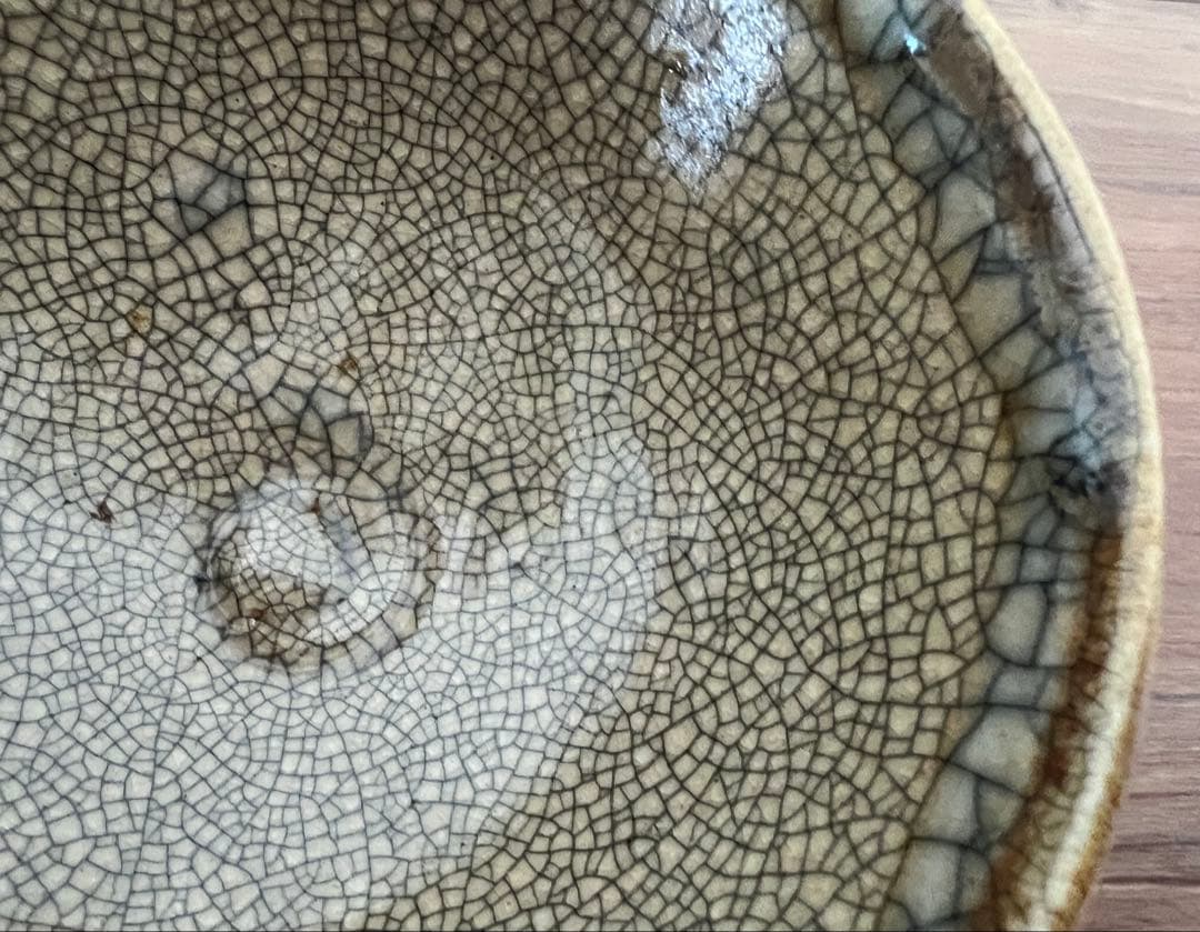 出雲焼茶碗 茶道具 陶印有 箱有 共布有