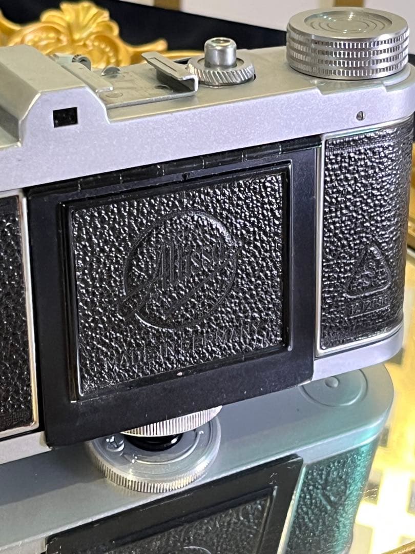 Altix（Germany）+ Tessar 50mm f/2.8 美品・完動品