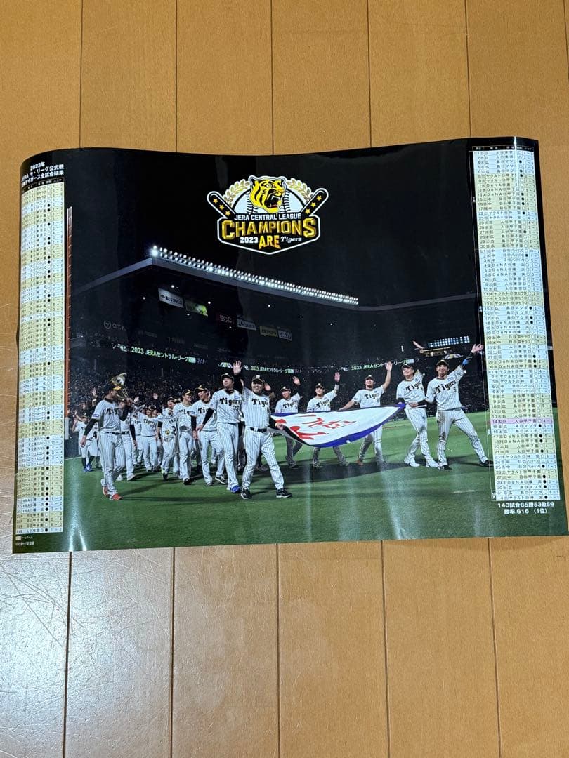 阪神タイガース記念グッズ6点セット（全て非売品）