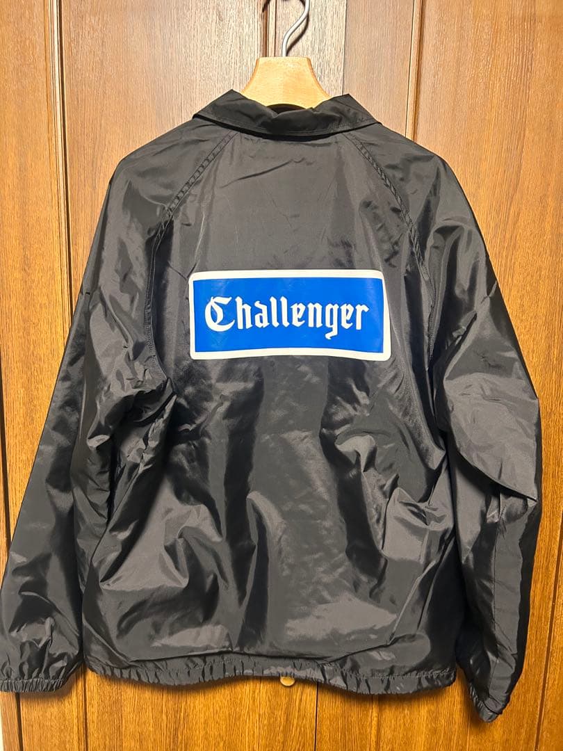 Challenger ロゴコーチジャケット L