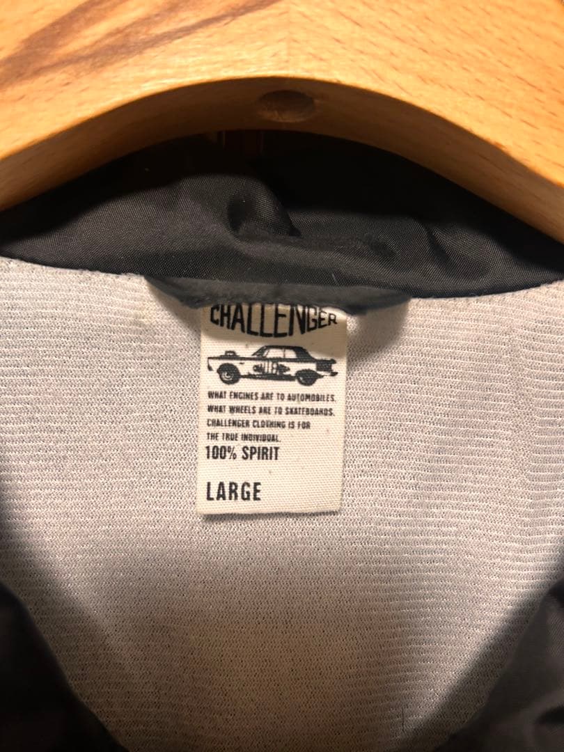 Challenger ロゴコーチジャケット L
