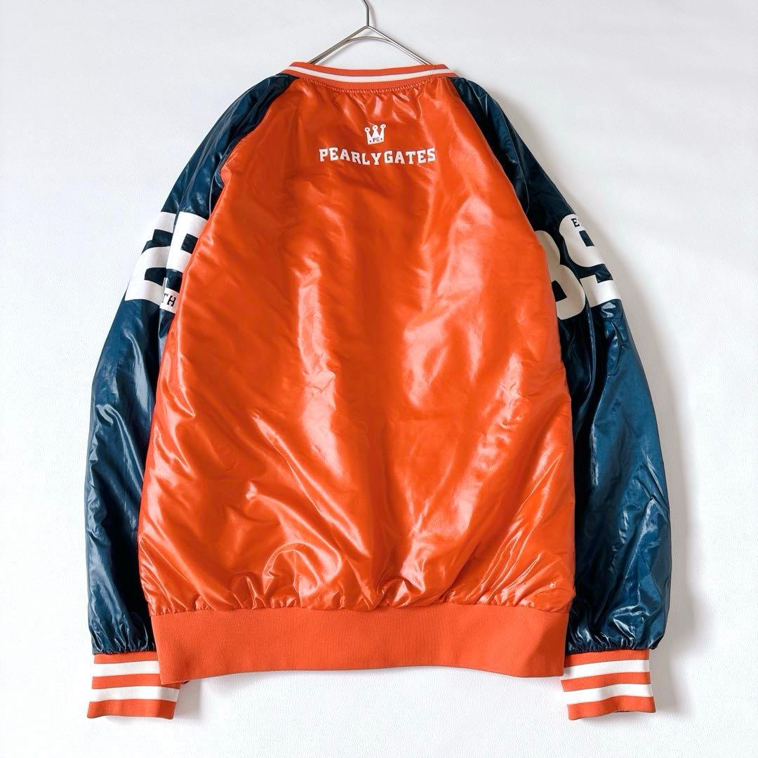 美品✨パーリーゲイツ 中綿 リバーシブルスニード Lサイズ ワッペン 2way