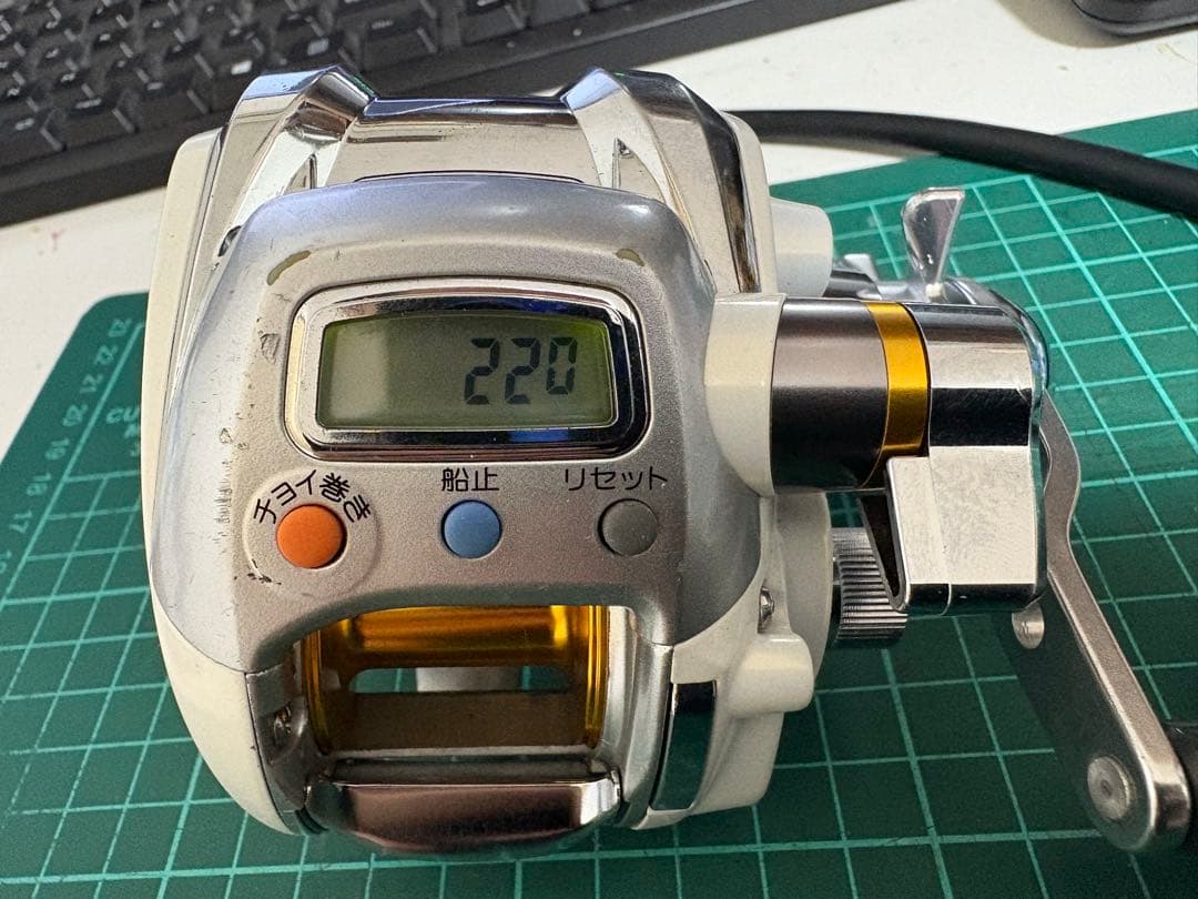 隼人様　DAIWA 電動リール レオブリッツ１５０