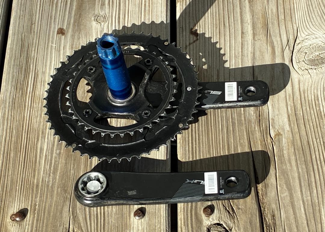 FSA SL-K LIGHTカーボン クランク 170mm 52×36