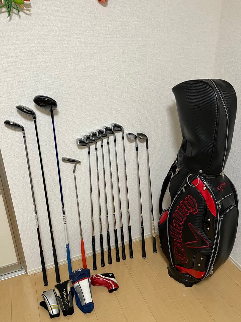 キャロウェイ　メンズゴルフクラブセット