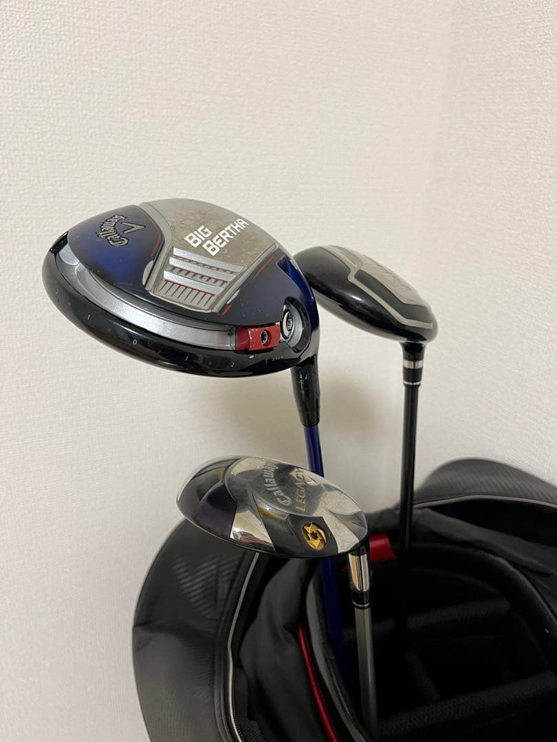 キャロウェイ　メンズゴルフクラブセット