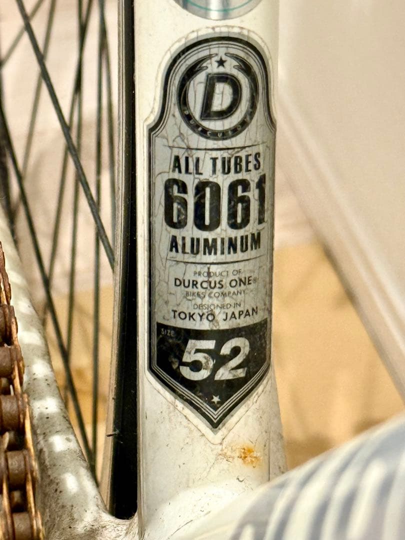 DURCUS ONE 700C / Cinelli MASHハンドル