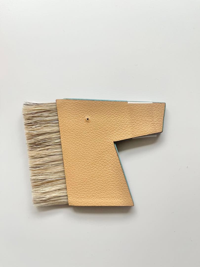 【未使用・箱付】HERMES エルメス ホースモチーフ ブラシ 馬型 希少 レア
