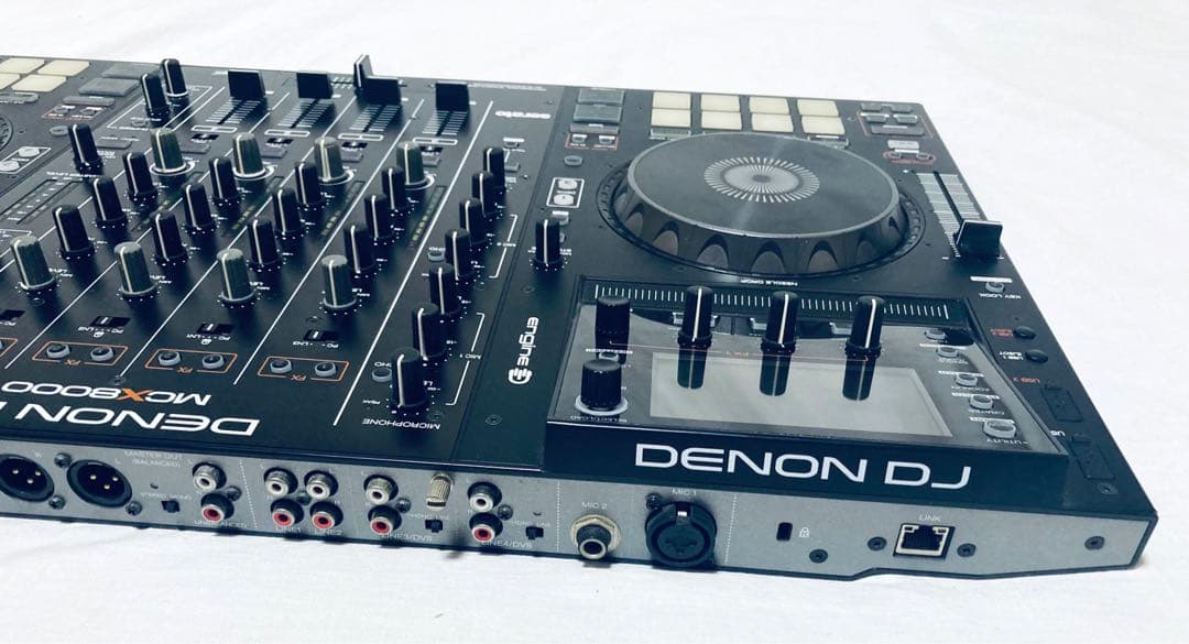 DENON DJ MCX8000 コントローラー 動作良好 専用ケース付き
