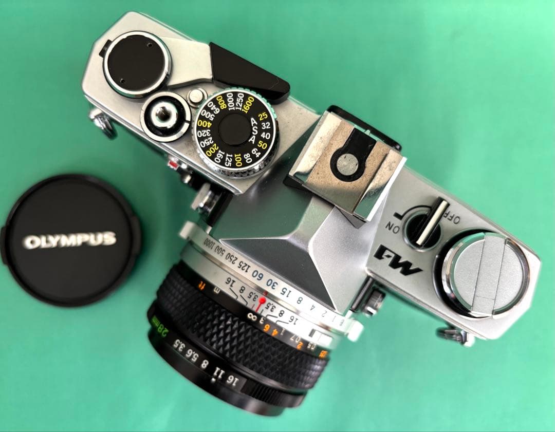 ★希少 M-1(初期型) +★ M-SYSTEM 広角 28mm