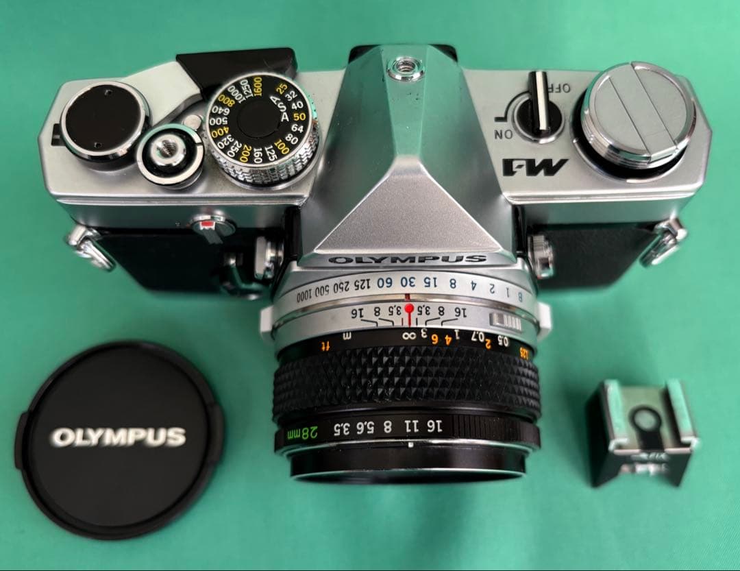 ★希少 M-1(初期型) +★ M-SYSTEM 広角 28mm