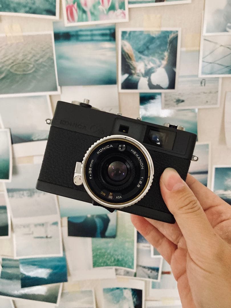 -Sold Out-【修理済】KONICA C35 38mm F2.8