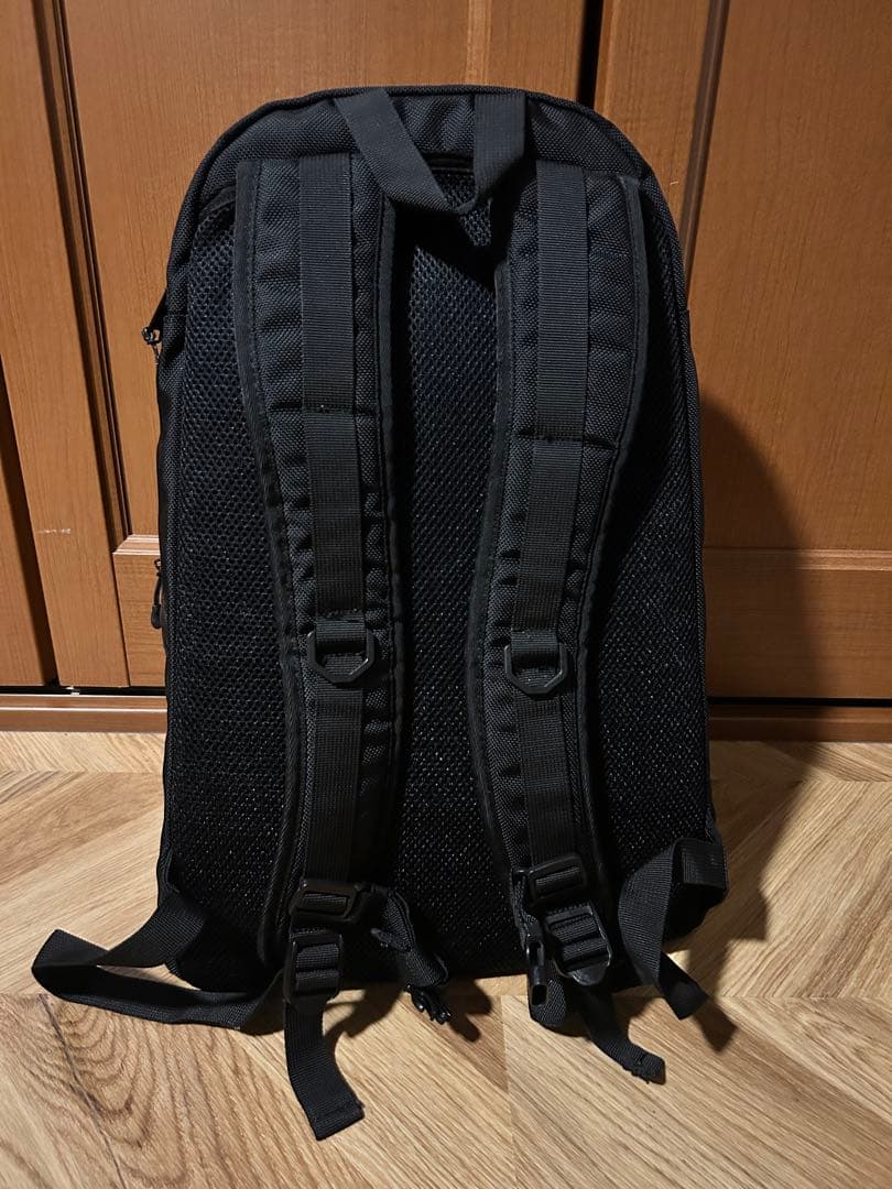 LUZeSOMBRA Domingo コーデュラ バックパック BLK 美品