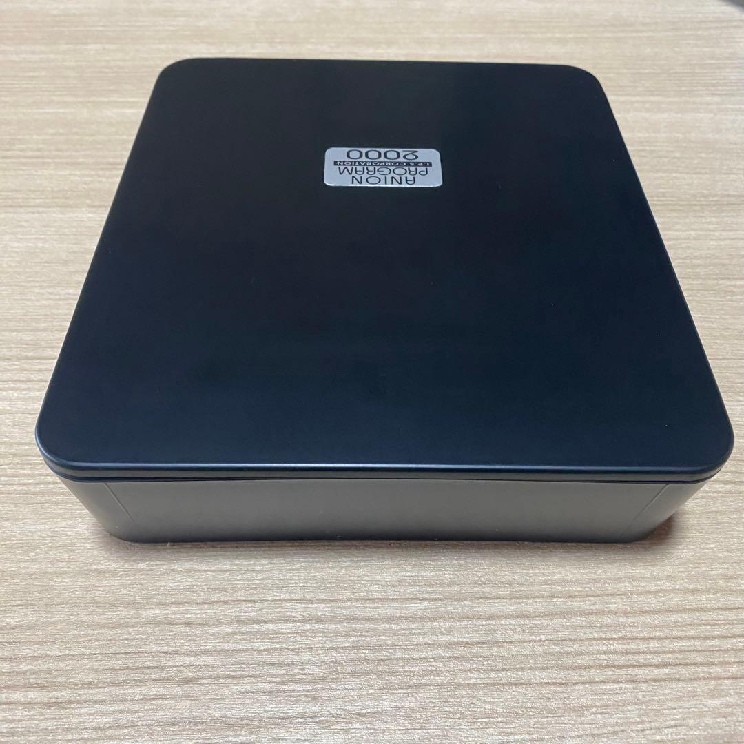 新品未使用　ANION PROGRAM 2000マイナスイオン発生器　アニオン