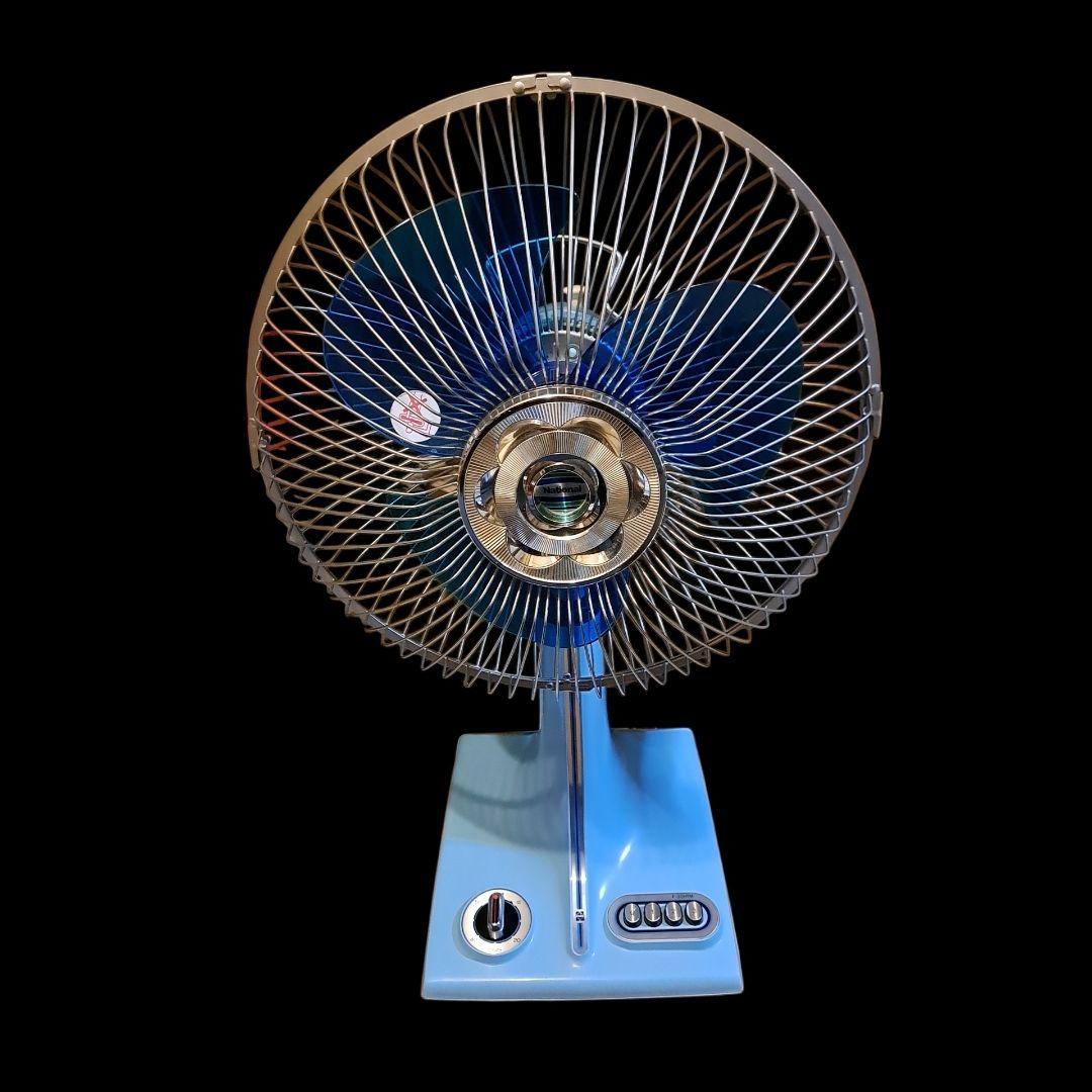 希少 美品 National レトロ 3枚羽根 扇風機 F-30H1M