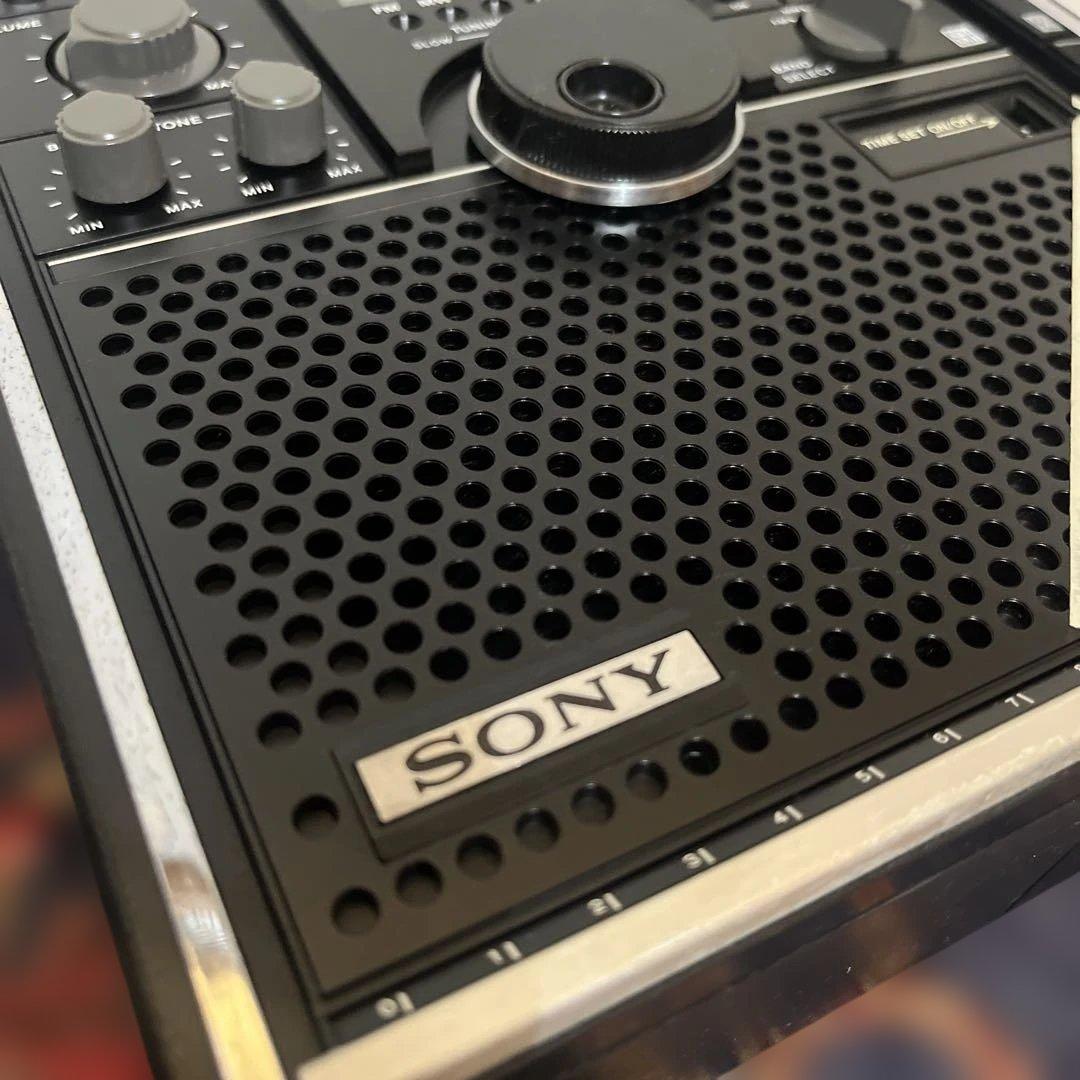 動作美品！●スカイセンサ－　5800 ●昭和のBCL傑作機！ACアダプター付