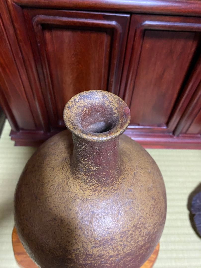 備前 壺 陶器