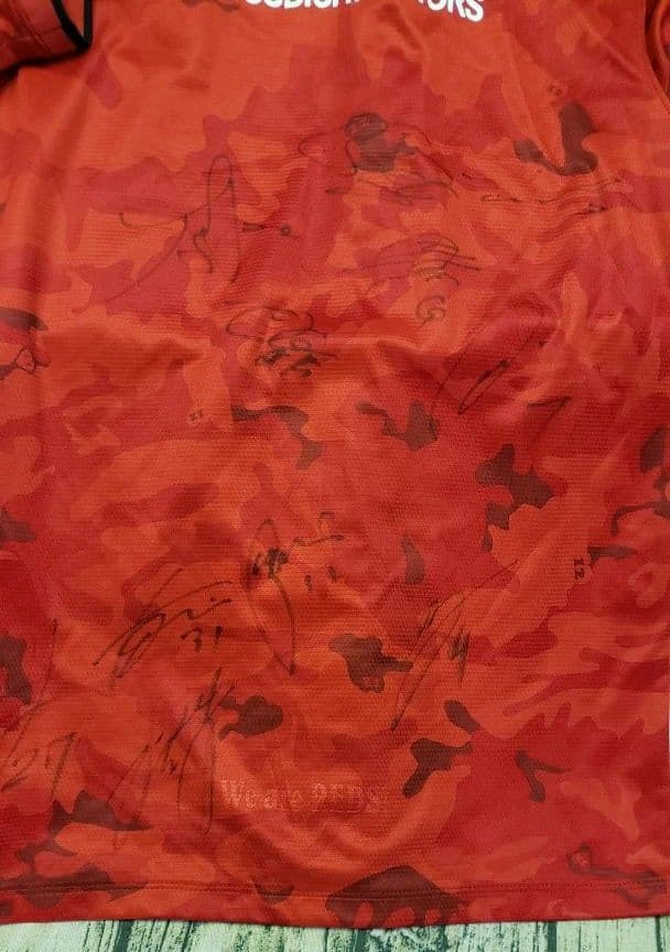 NIKE　ナイキ　浦和レッズ　2014 サイン入り　ユニフォーム