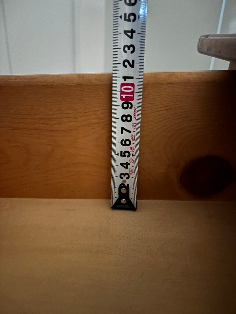 パイン材　無垢材　チェスト　vintage chest ペニーワイズ　コスガ