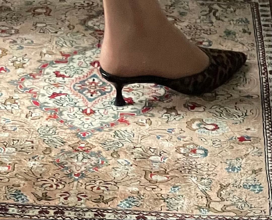 GRISE⭐︎4.5cmレザーポインテッドミュール【未使用品】