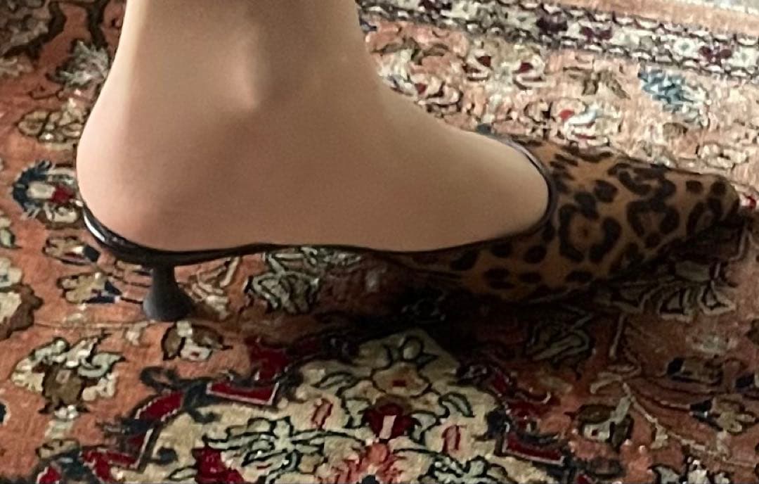 GRISE⭐︎4.5cmレザーポインテッドミュール【未使用品】