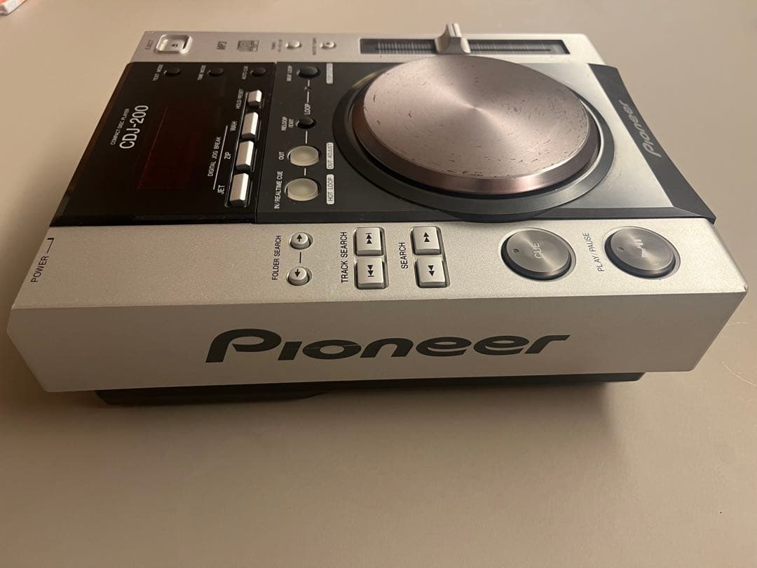 Pioneer CDJ-200 MP3対応