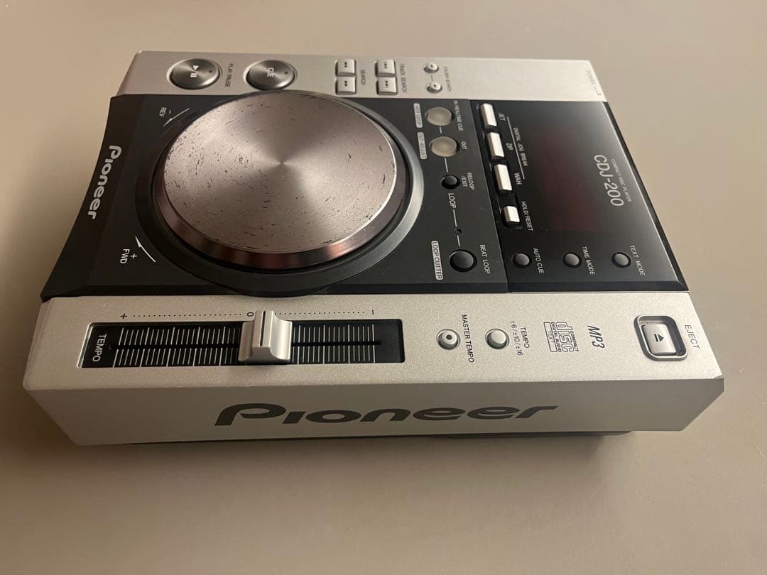 Pioneer CDJ-200 MP3対応