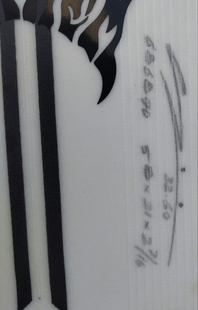 CHILLI チリ サーフボード マイアミ スパイス EPS 5'8 32.6L