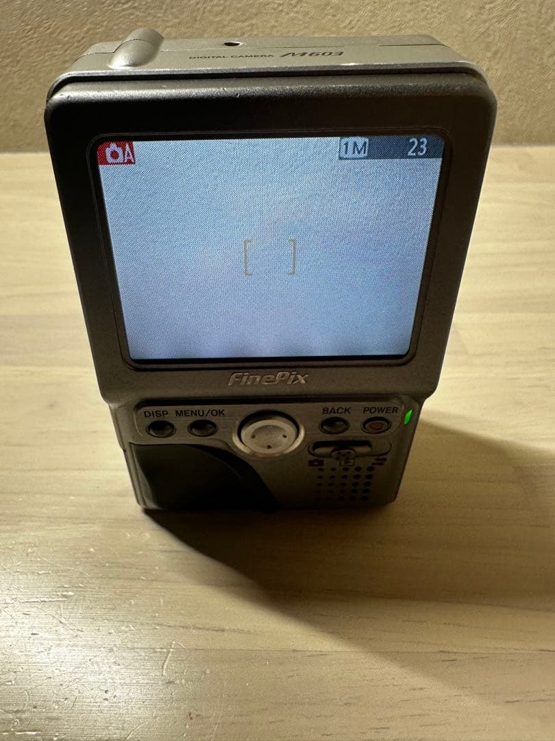 動作品【希少】FUJIFILM FinePix M603 富士フィルム デジカメ