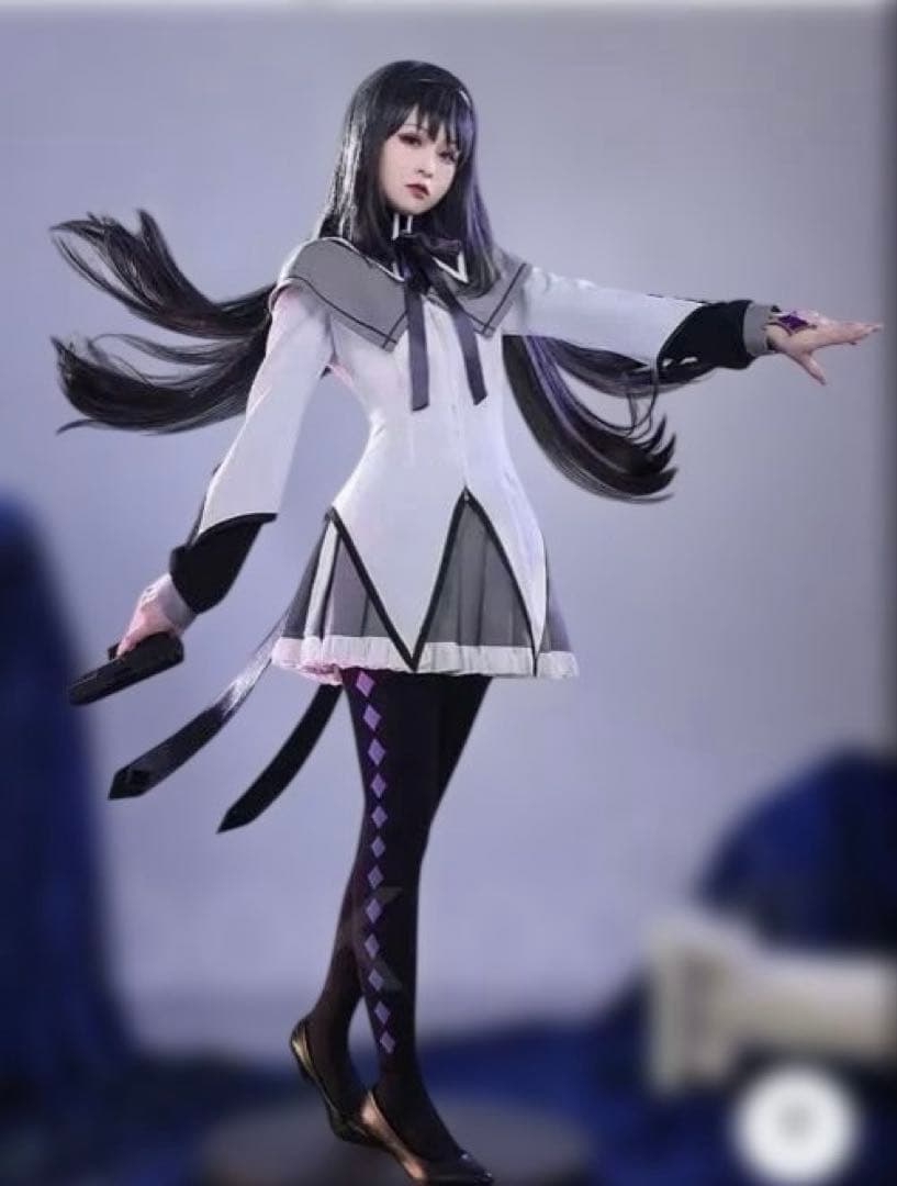 魔法少女まどか☆マギカ 暁美ほむら コスプレ衣装