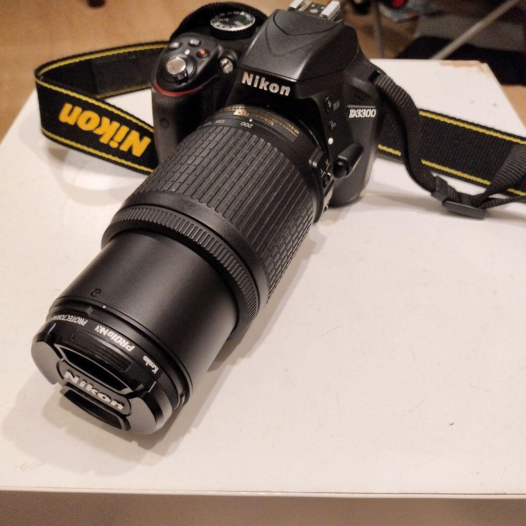 Nikon D3300 デジタル一眼レフカメラ
