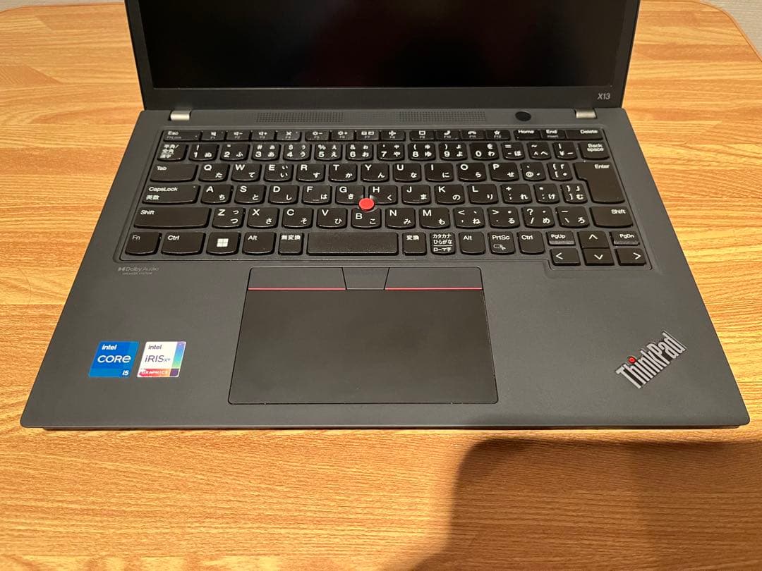 Windowsノート本体 ThinkPad X13 Gen3 i5-1235U/16GB/256