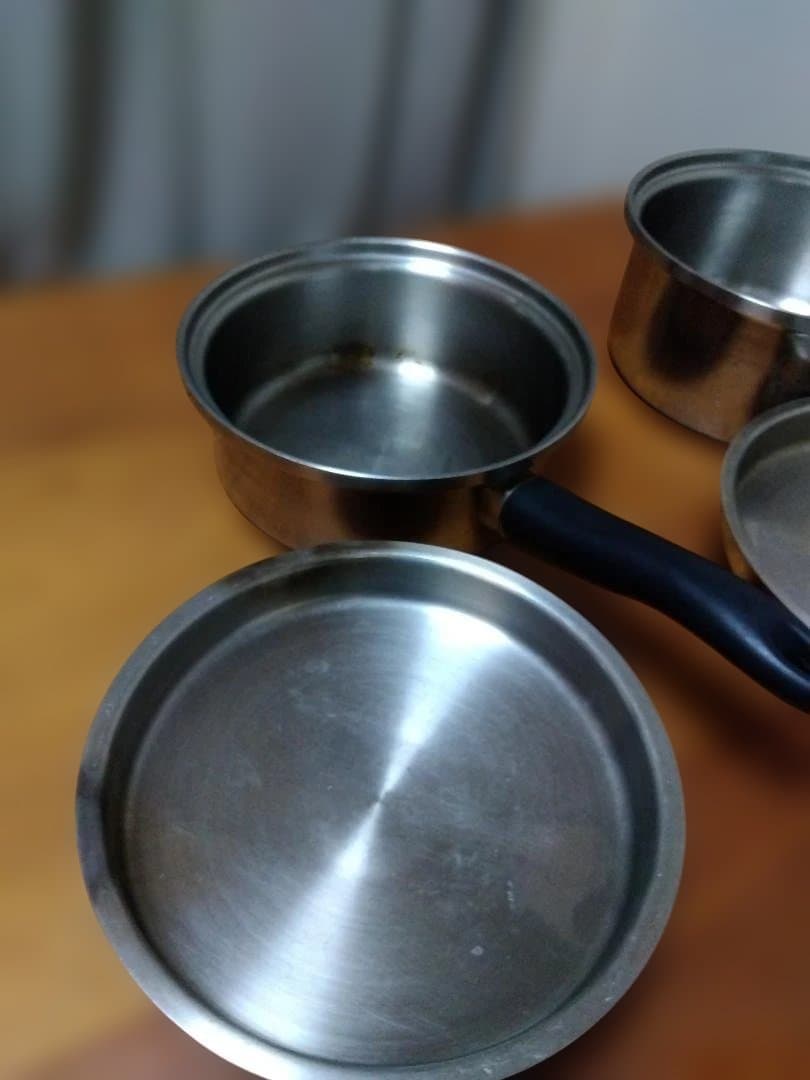 アムウェイ　大ソースパン＆中ソースパン