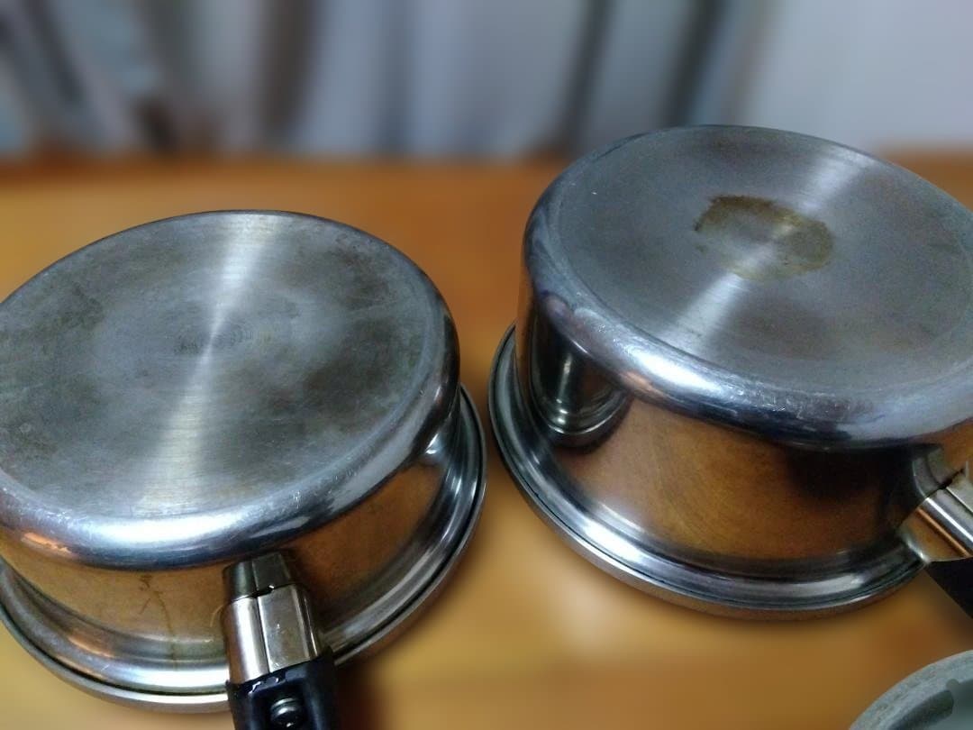 アムウェイ　大ソースパン＆中ソースパン