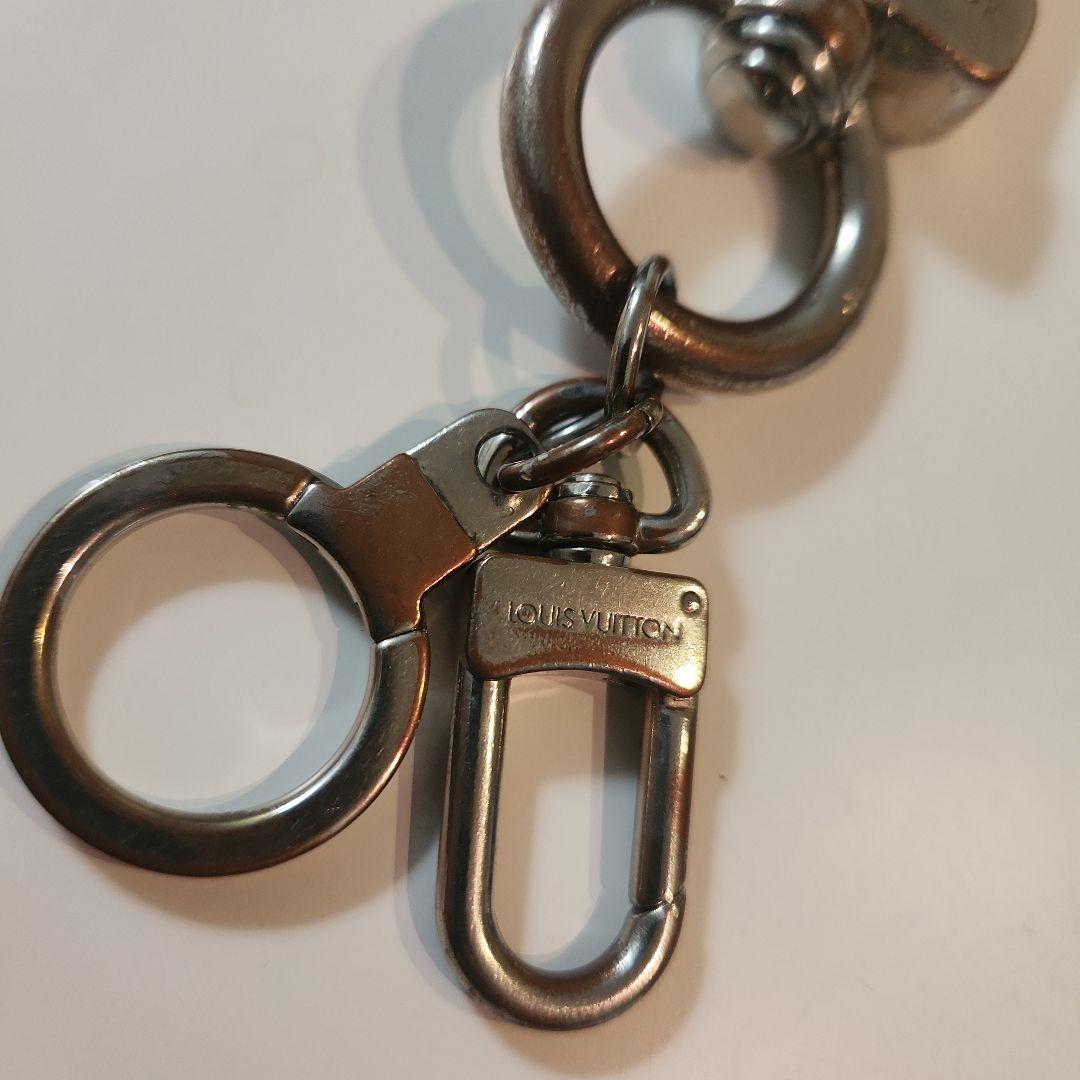 Louis Vuitton カラビナ付きキーホルダー