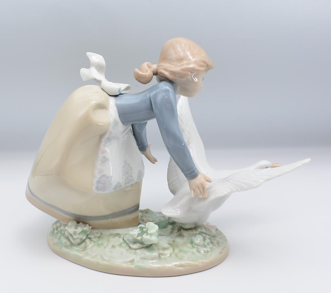 無駄な努力　＃5553　★リヤドロ　スペイン　ポーセリン　光沢仕上げ　絶版