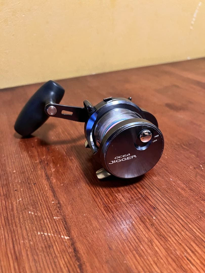 オシアジガー fカスタム 1501hg