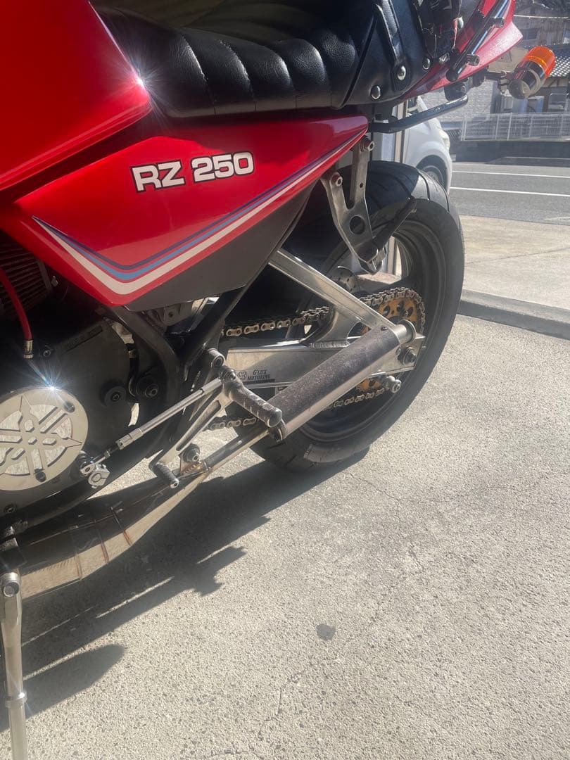 た*か様 RZ250 350クロスチャンバー