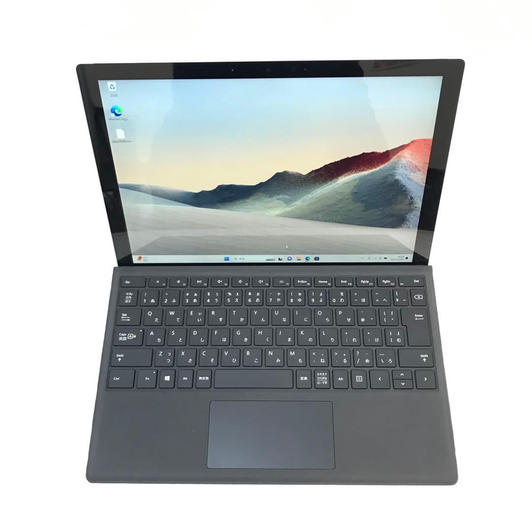 【超美品・ペン付】 Surface Pro7 8G/128G Office