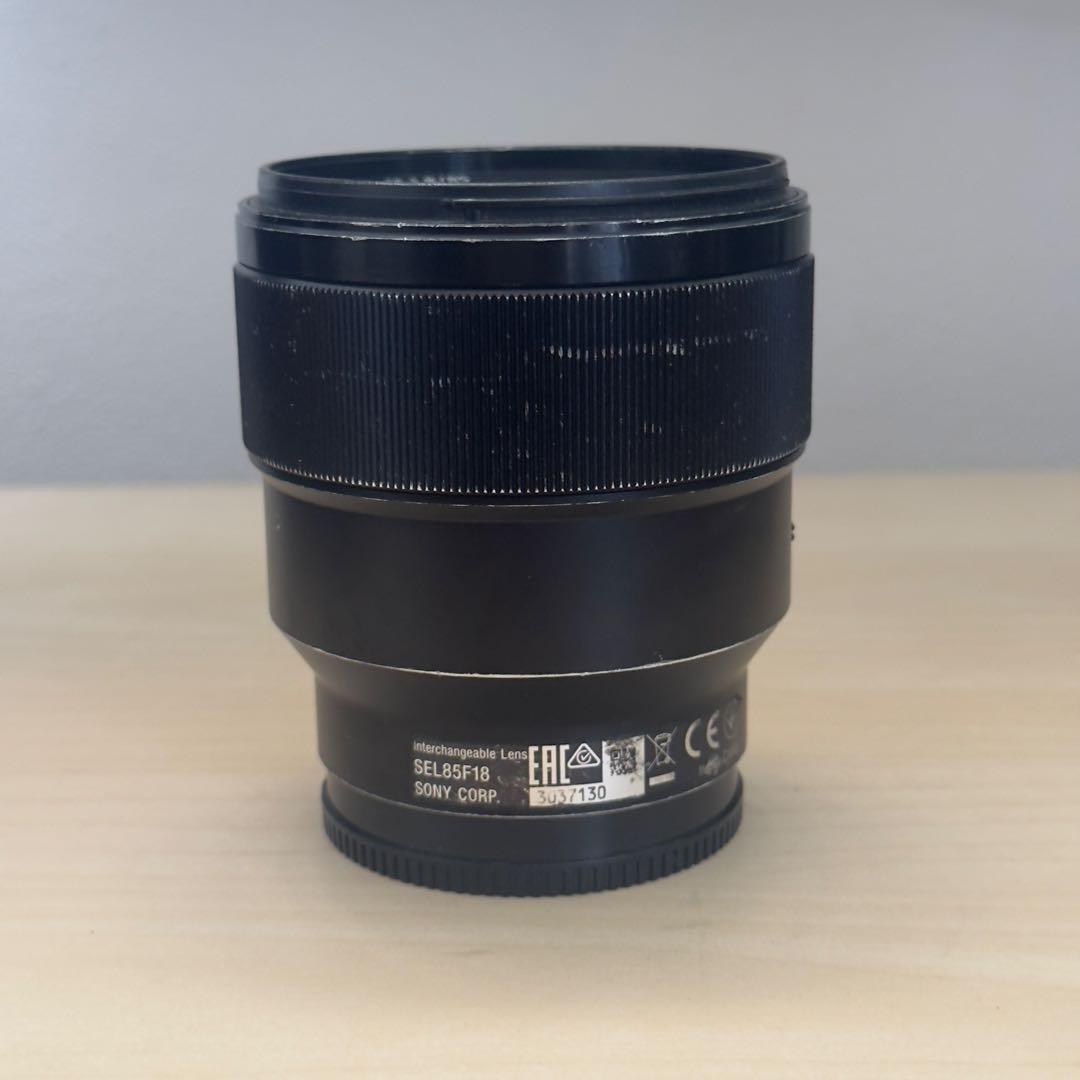 Sony FE 85mm F1.8 SEL85F18 Eマウント 単焦点レンズ