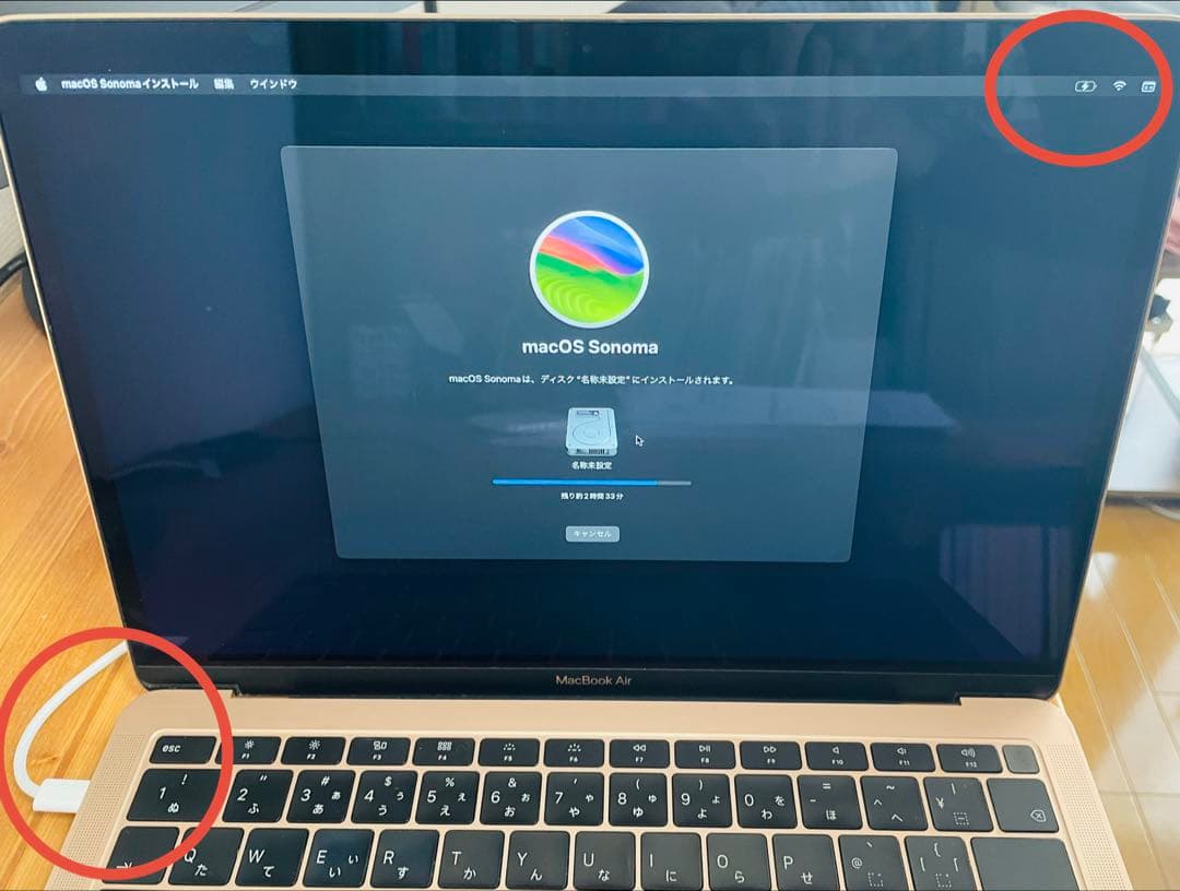 MacBook Air 2019 16GB 256GB ピンクゴールド 初期化済