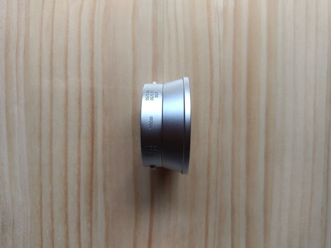 割引中｜Light lens lab 35mm F2 ライカM シルバー+フード