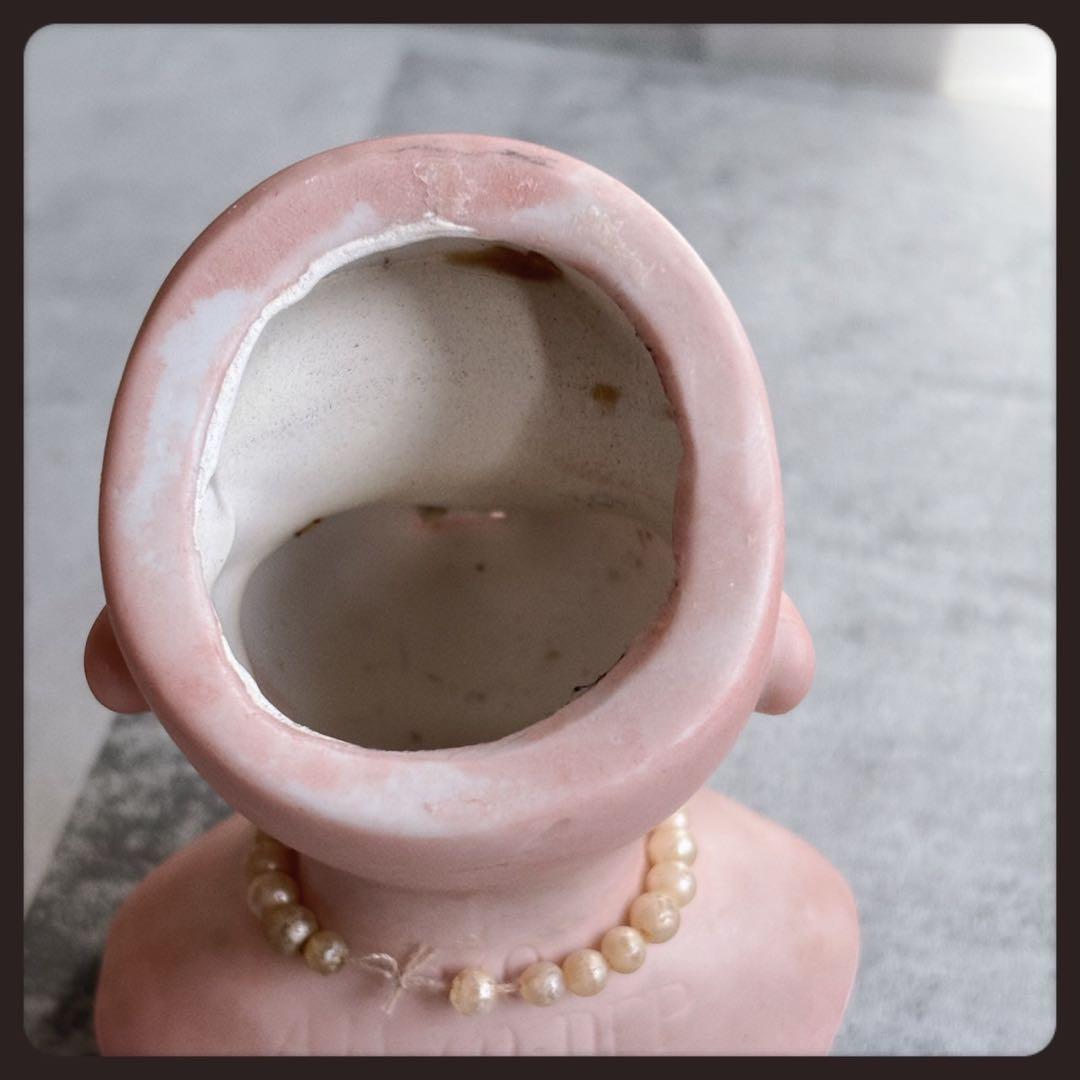 アンティーク ドイツ　Armand Marseille 製 ビスクドールヘッド